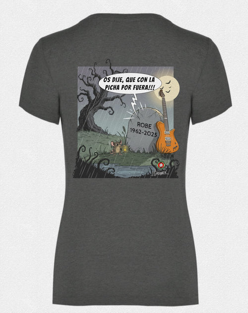 Camiseta Mujer – Ilustración original inspirada en Robe