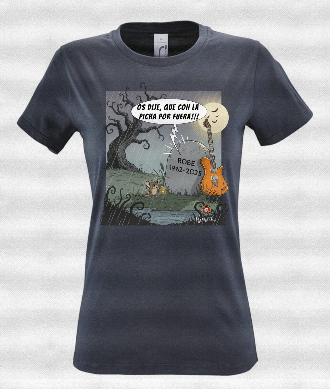 Camiseta Extremoduro Adulto – Ilustración original inspirada en Robe