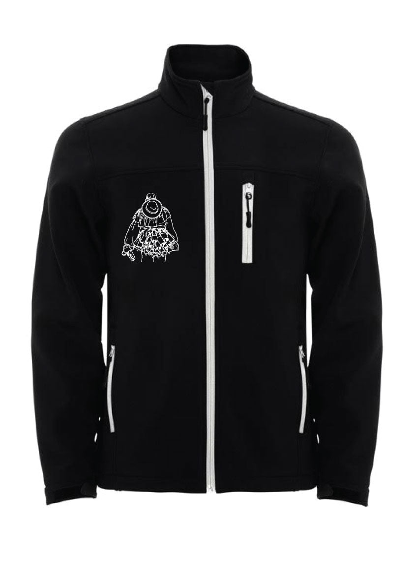 Chaqueta SoftShell "MIXTA" SIN capucha - "ANTRUEJOS"