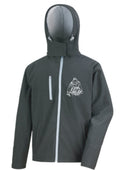 Chaqueta SoftShell "MIXTA" CON capucha - "ANTRUEJOS"
