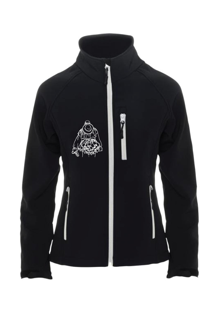 Chaqueta SoftShell "MUJER" SIN capucha - "ANTRUEJOS"