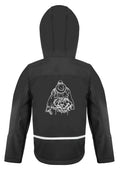 Chaqueta SoftShell "NIÑO/A" CON capucha - "ANTRUEJOS"