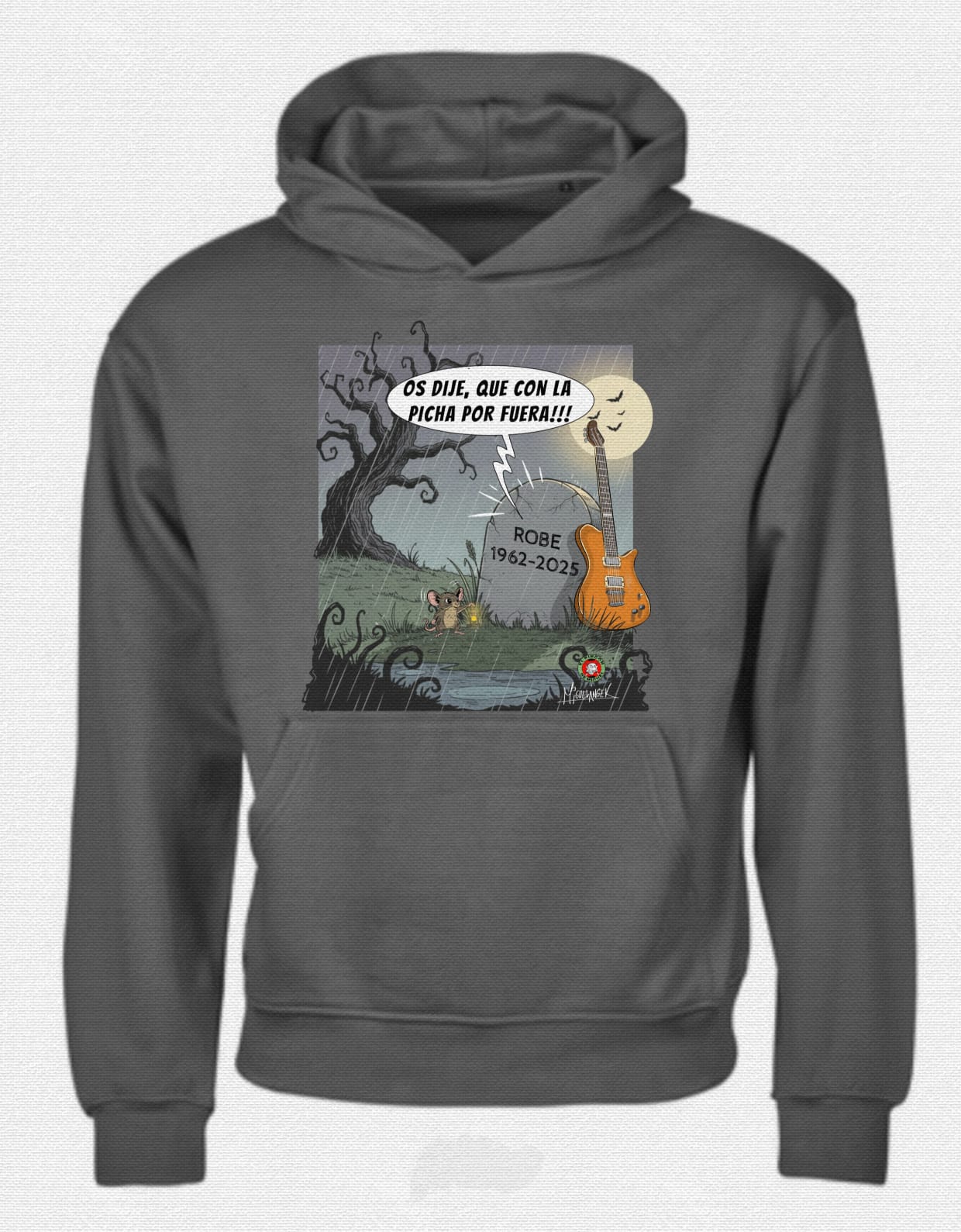 Camiseta y Sudadera Extremoduro Niño – Ilustración original inspirada en Robe