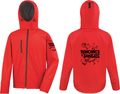 Chaqueta SoftShell "MIXTA" con capucha - RONCONES Y SONAJAS