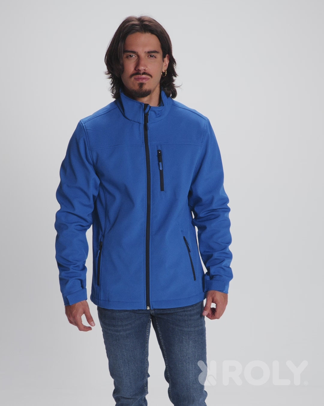 Chaqueta SoftShell "MIXTA" SIN capucha - "ANTRUEJOS"