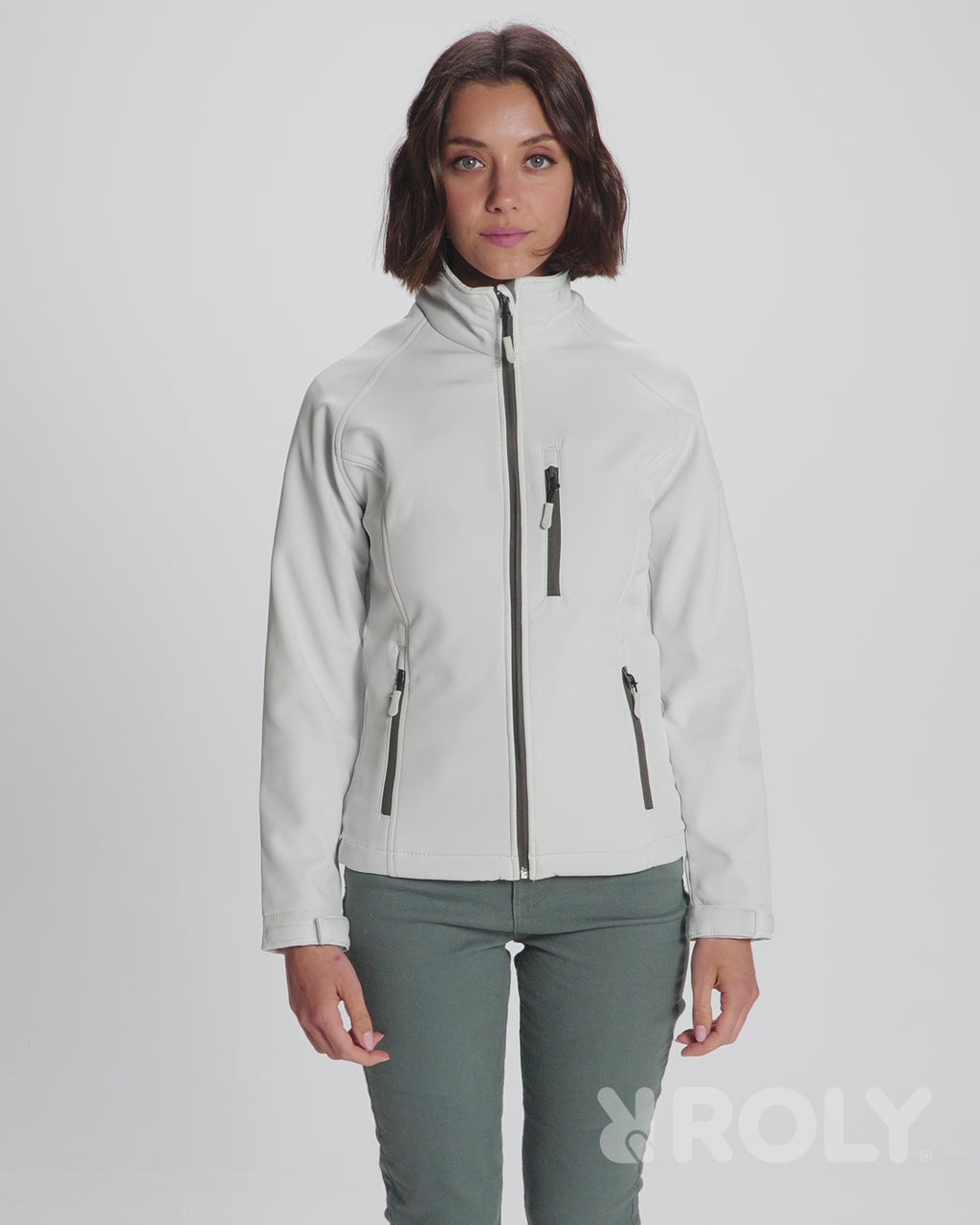 Chaqueta SoftShell "MUJER" SIN capucha - "ANTRUEJOS"