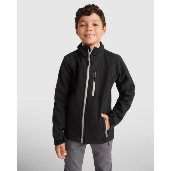 Chaqueta SoftShell "NIÑO/A" SIN capucha - "ANTRUEJOS"